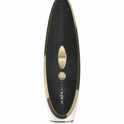 Satisfyer Luxury Haute Couture Metal & Leather - Black