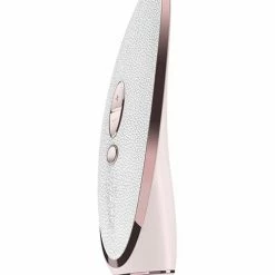 Satisfyer Luxury Pret-a-porter Metal & Leather - White