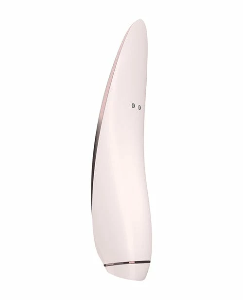 Satisfyer Luxury Pret-a-porter Metal & Leather - White