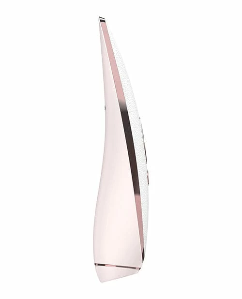 Satisfyer Luxury Pret-a-porter Metal & Leather - White