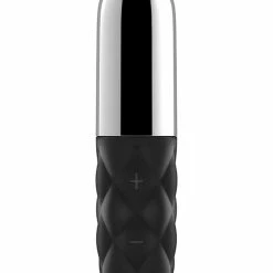 Satisfyer Mini Sparkling Darling - Black-Silver Vibrators