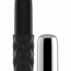 Satisfyer Mini Sparkling Darling - Black-Silver Vibrators