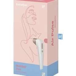 Vibrators Satisfyer Number 2 Pressure Wave Vibrator - White