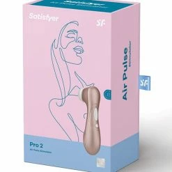 Satisfyer Pro 2 Ng Rechargeable Pressure Wave Vibrator Vibrators