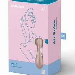 Satisfyer Pro 2 + Vibration - Light Gold