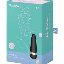 Vibrators Satisfyer Pro 3 Vibration - Black Gold