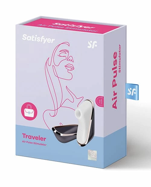 Satisfyer Pro Traveler Rechargeable Vibrators