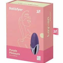 Satisfyer Purple Pleasure - Purple Vibrators