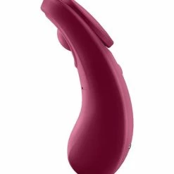 Satisfyer Sexy Secret Panty Vibrator - Red Wine