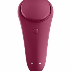 Satisfyer Sexy Secret Panty Vibrator - Red Wine