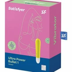 Satisfyer Ultra Power Bullet 1 Vibrators
