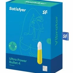 Vibrators Satisfyer Ultra Power Bullet 4 - Yellow