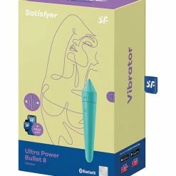 Satisfyer Ultra Power Bullet 8 Vibrators
