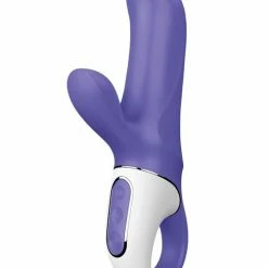 Satisfyer Vibes Magic Bunny - Blue Vibrators