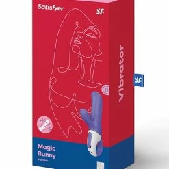Satisfyer Vibes Magic Bunny - Blue Vibrators