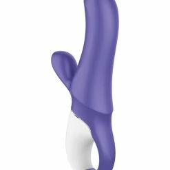 Satisfyer Vibes Magic Bunny - Blue Vibrators