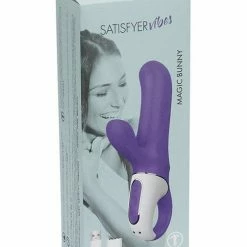 Satisfyer Vibes Magic Bunny - Blue Vibrators