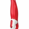 Satisfyer Vibes Power Flower - Red Vibrators