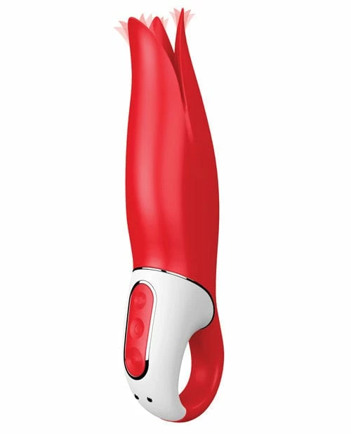 Satisfyer Vibes Power Flower - Red Vibrators