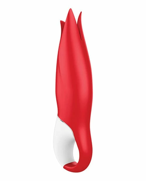 Satisfyer Vibes Power Flower - Red Vibrators