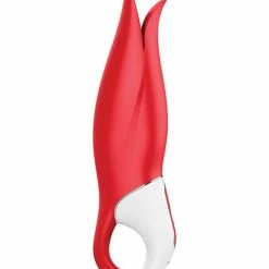 Satisfyer Vibes Power Flower - Red Vibrators