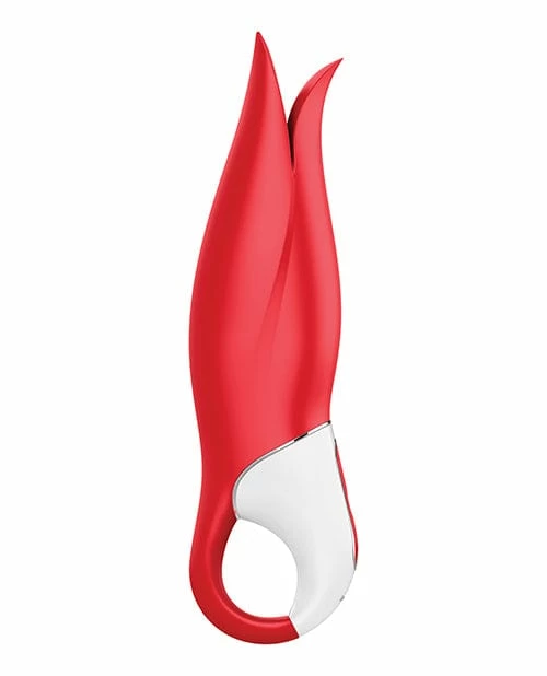 Satisfyer Vibes Power Flower - Red Vibrators
