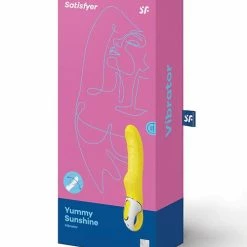 Satisfyer Vibes Yummy Sunshine - Yellow Vibrators