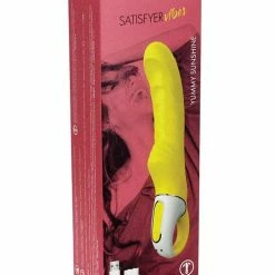 Satisfyer Vibes Yummy Sunshine - Yellow Vibrators