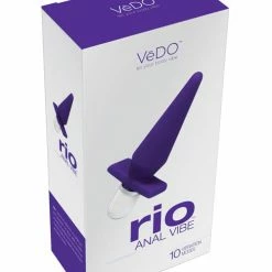 Savvy Co. Anal Toys VeDO Rio Anal Vibe