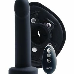 Savvy Co. VeDO Strapped Rechargeable Vibrating Strap On