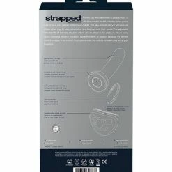 Savvy Co. VeDO Strapped Rechargeable Vibrating Strap On