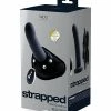 Savvy Co. VeDO Strapped Rechargeable Vibrating Strap On