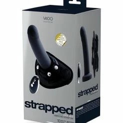 Savvy Co. VeDO Strapped Rechargeable Vibrating Strap On