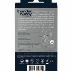 Savvy Co. VeDO Thunder Bunny Rechargeable Dual Ring