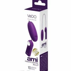 Savvy Co. Vibrators VeDO Ami Remote Control Bullet