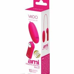 Savvy Co. Vibrators VeDO Ami Remote Control Bullet