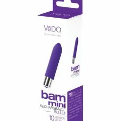 Savvy Co. VeDO Bam Mini Rechargeable Bullet Vibe Vibrators