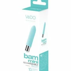 Savvy Co. VeDO Bam Mini Rechargeable Bullet Vibe Vibrators