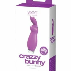 Savvy Co. VeDO Crazzy Bunny Rechargeable Bullet Vibrators