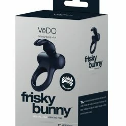 Savvy Co. Vibrators VeDO Frisky Bunny Rechargeable Vibrating Ring