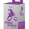 Savvy Co. Vibrators VeDO Frisky Bunny Rechargeable Vibrating Ring