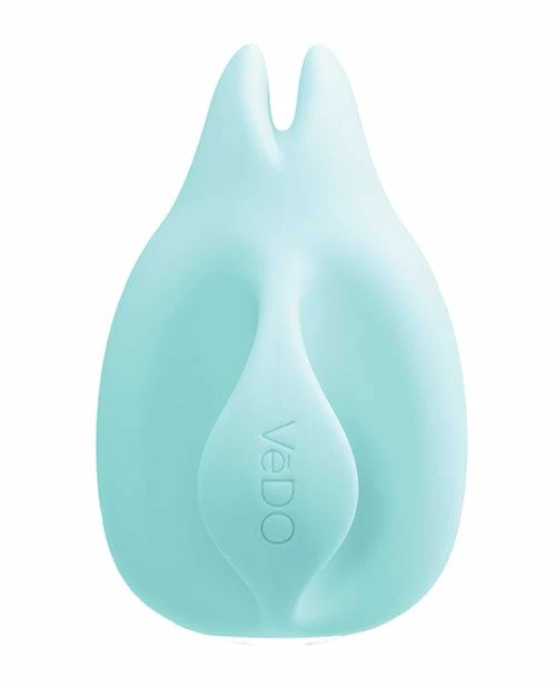 Savvy Co. Vedo Huni Rechargeable Finger Vibe - Tease Me Turquoise