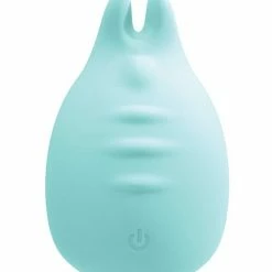 Savvy Co. Vedo Huni Rechargeable Finger Vibe - Tease Me Turquoise