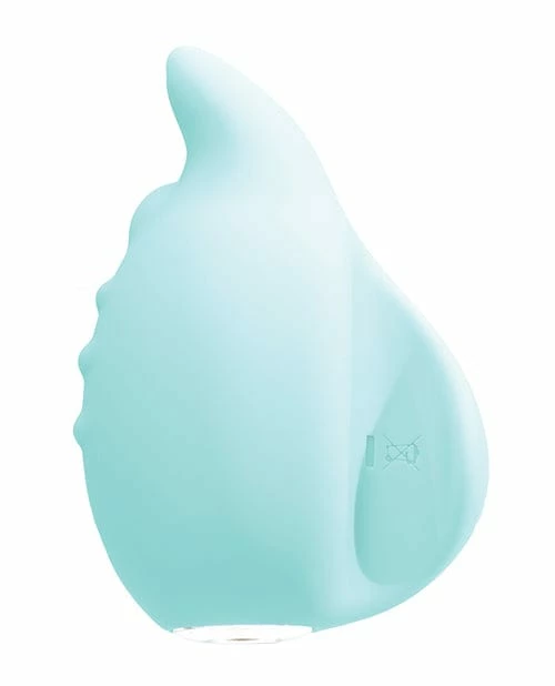 Savvy Co. Vedo Huni Rechargeable Finger Vibe - Tease Me Turquoise