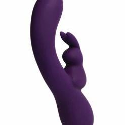 Savvy Co. Vibrators VeDO Kinky Bunny Plus Rechargeable Dual Vibe