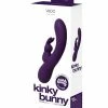 Savvy Co. Vibrators VeDO Kinky Bunny Plus Rechargeable Dual Vibe