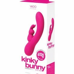 Savvy Co. Vibrators VeDO Kinky Bunny Plus Rechargeable Dual Vibe