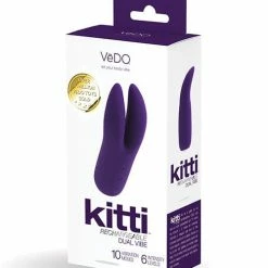 Savvy Co. VeDO Kitti Rechargeable Dual Vibe