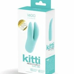 Savvy Co. VeDO Kitti Rechargeable Dual Vibe