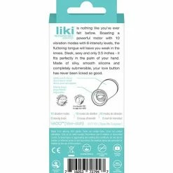 Savvy Co. VeDO Liki Rechargeable Flicker Vibe